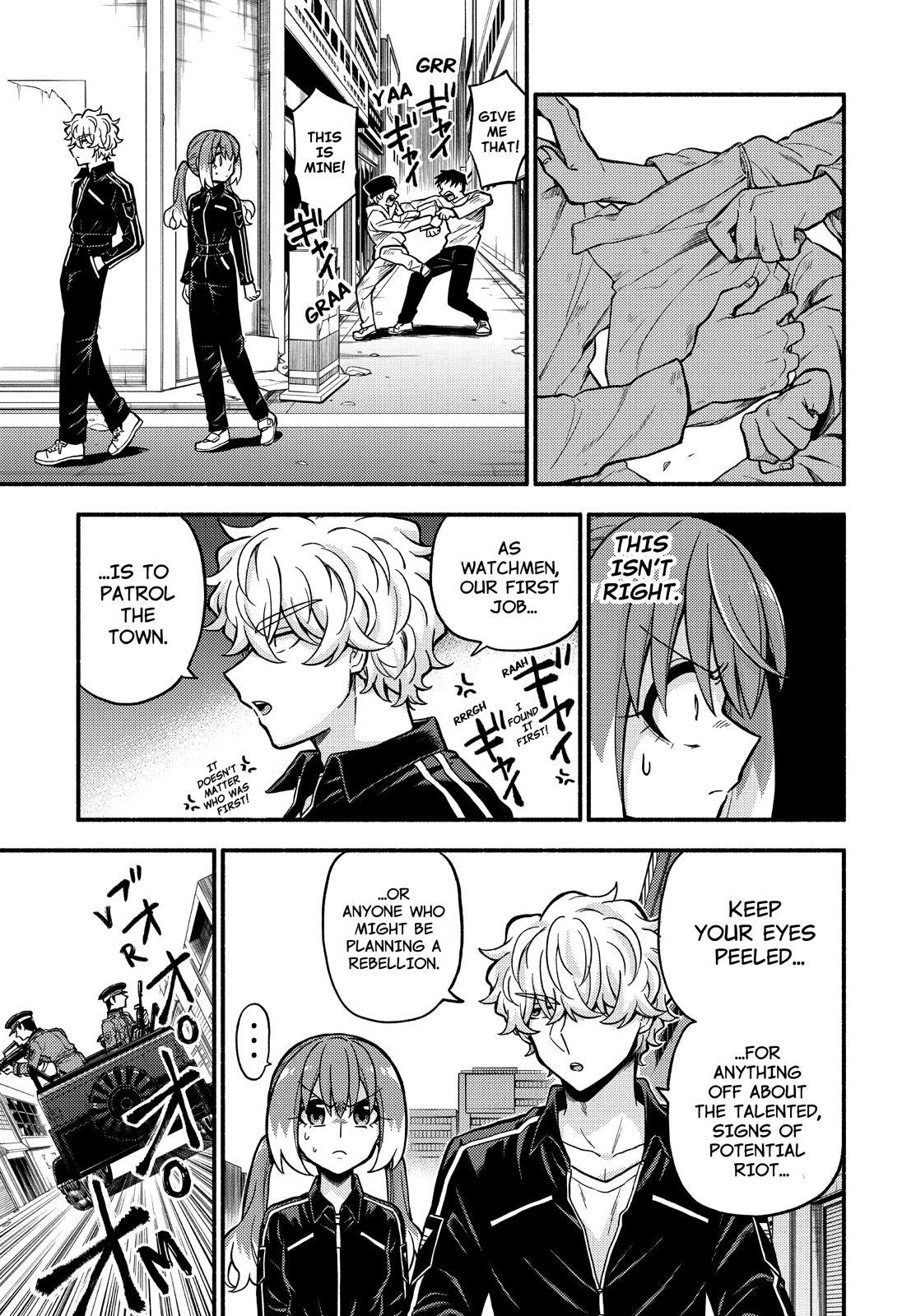 Talentless Nana Chapter 72 - Page 28