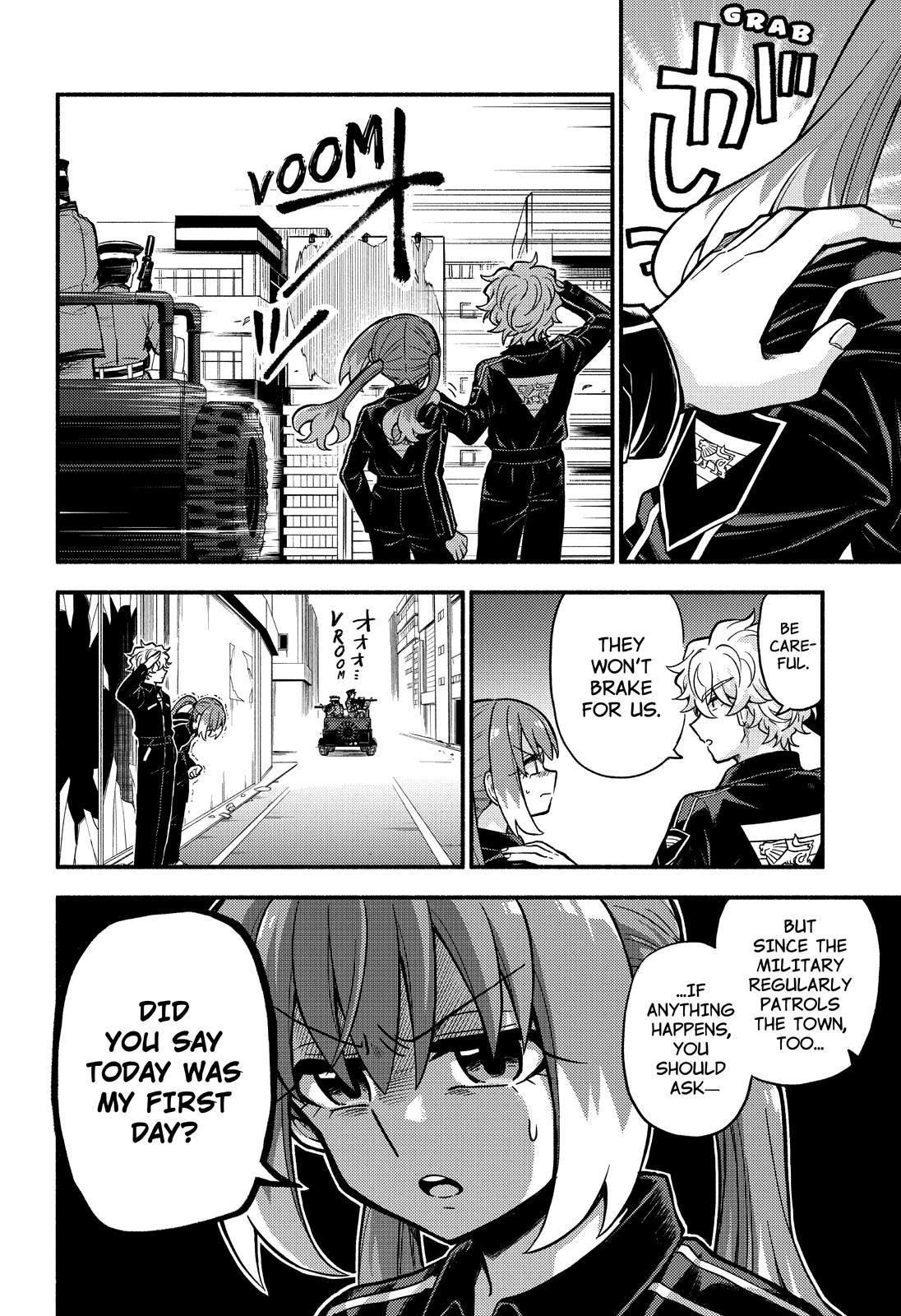 Talentless Nana Chapter 72 - Page 29