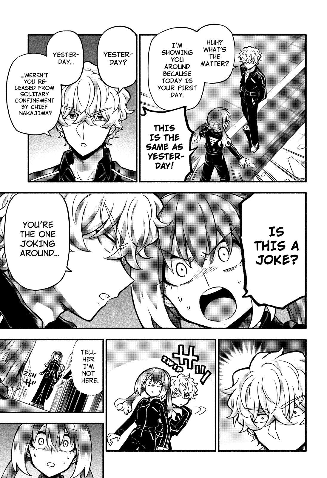 Talentless Nana Chapter 72 - Page 30