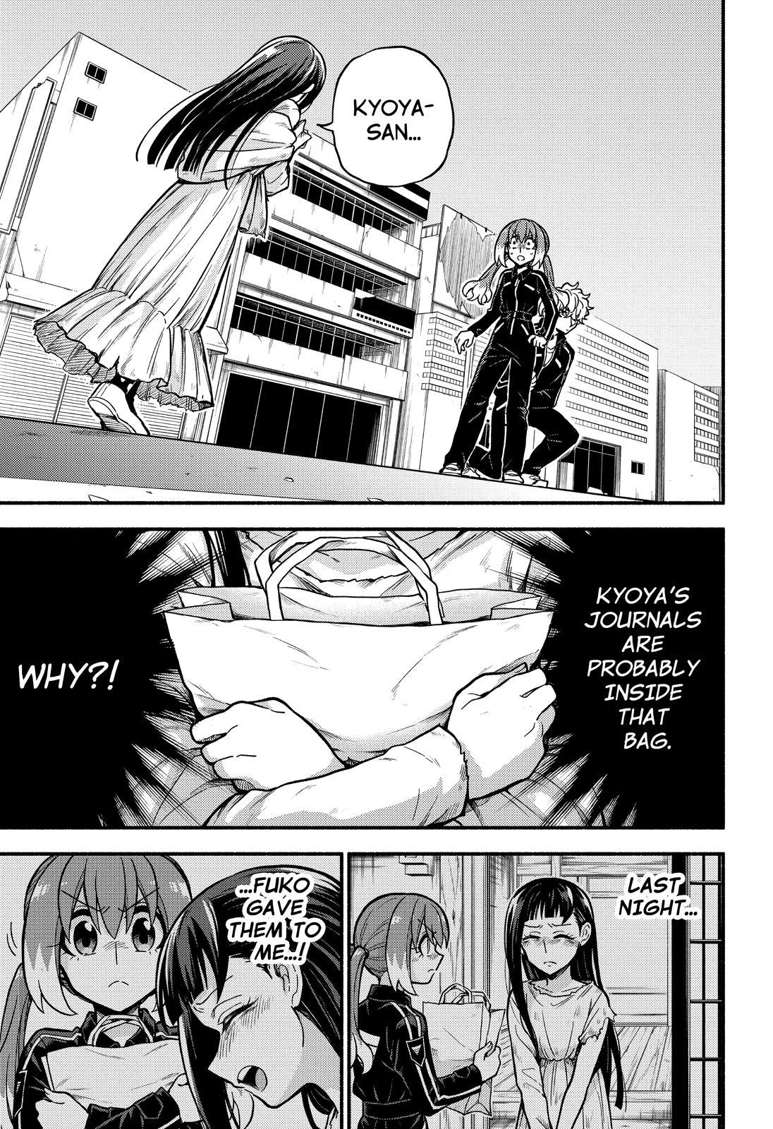 Talentless Nana Chapter 72 - Page 32