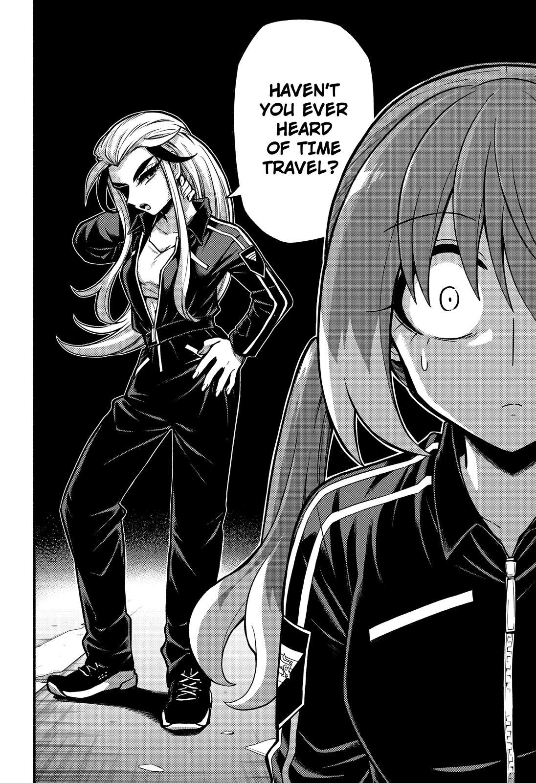 Talentless Nana Chapter 72 - Page 35