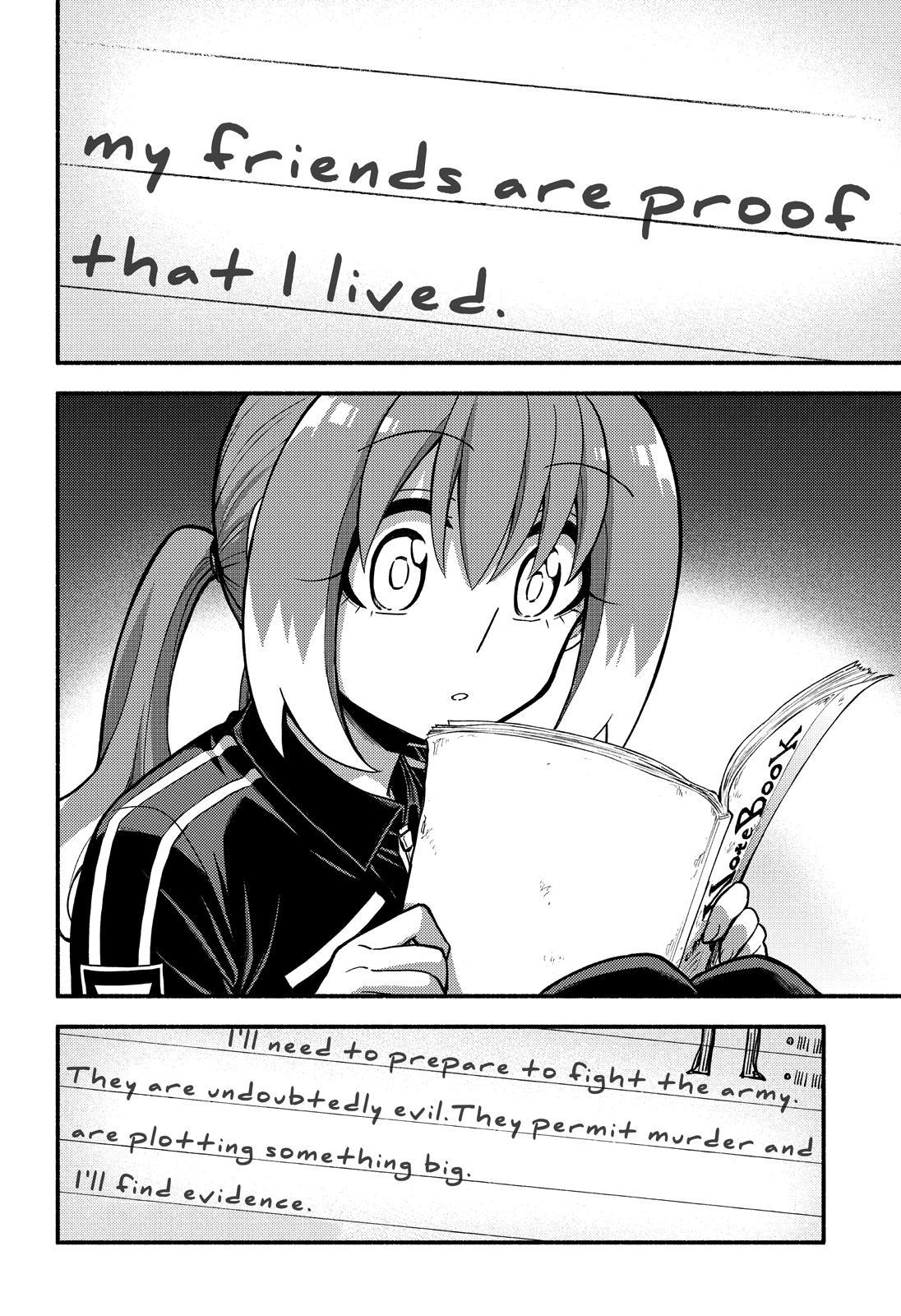 Talentless Nana Chapter 72 - Page 7