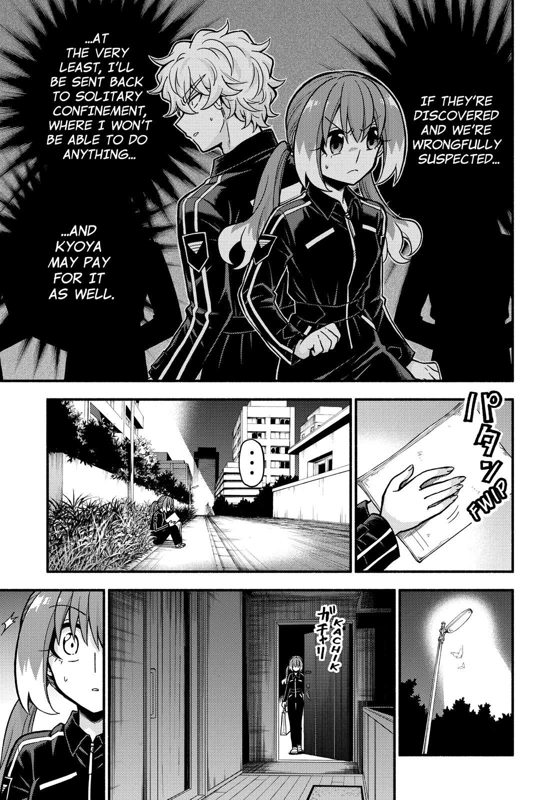Talentless Nana Chapter 72 - Page 10