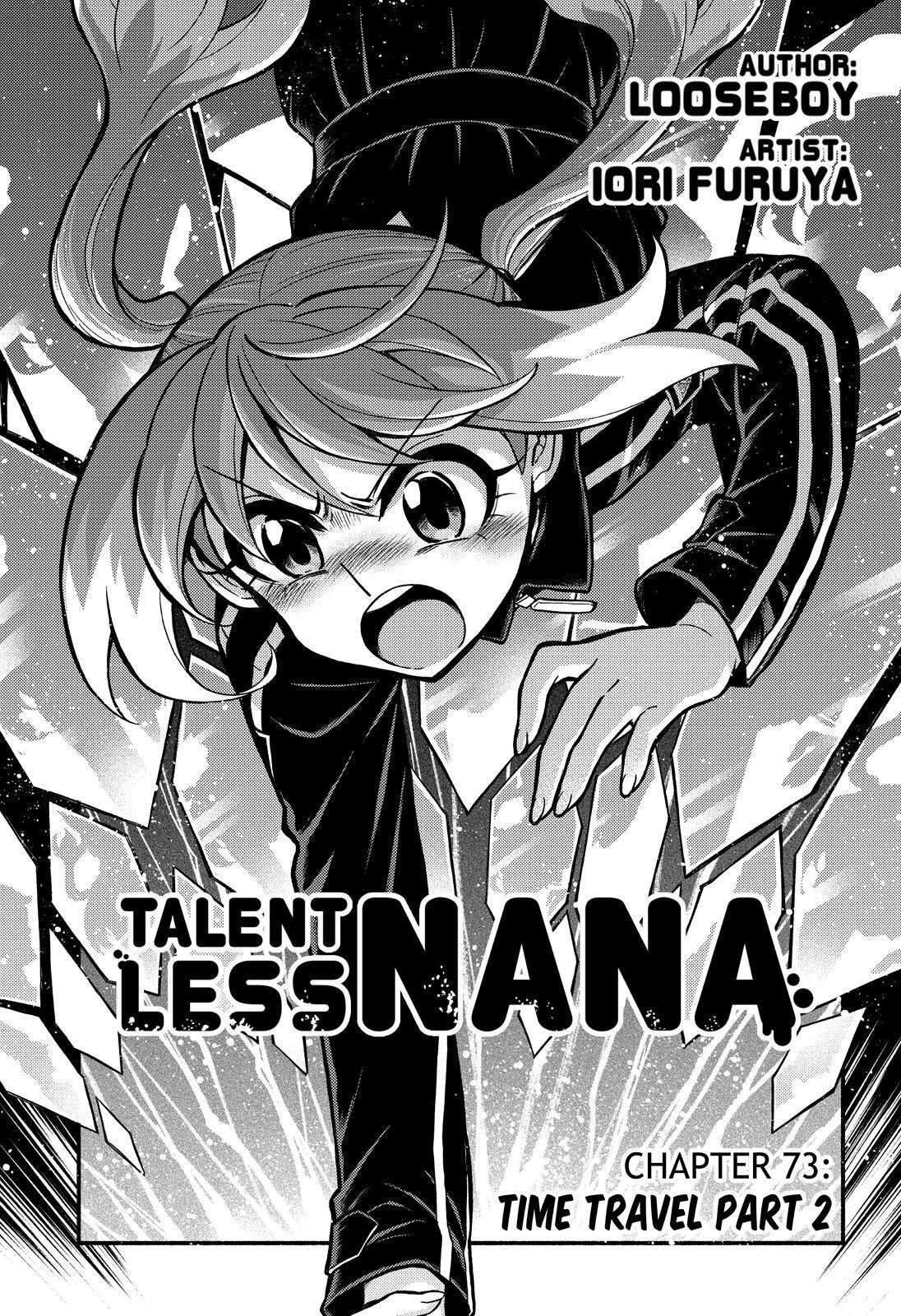 Talentless Nana Chapter 73 - Page 2