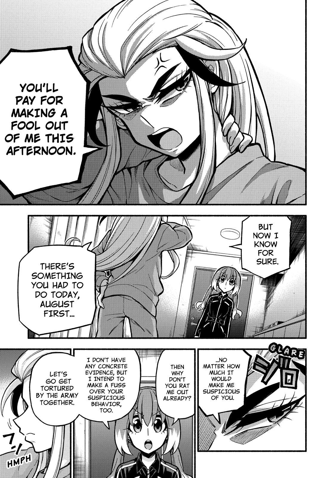 Talentless Nana Chapter 73 - Page 14