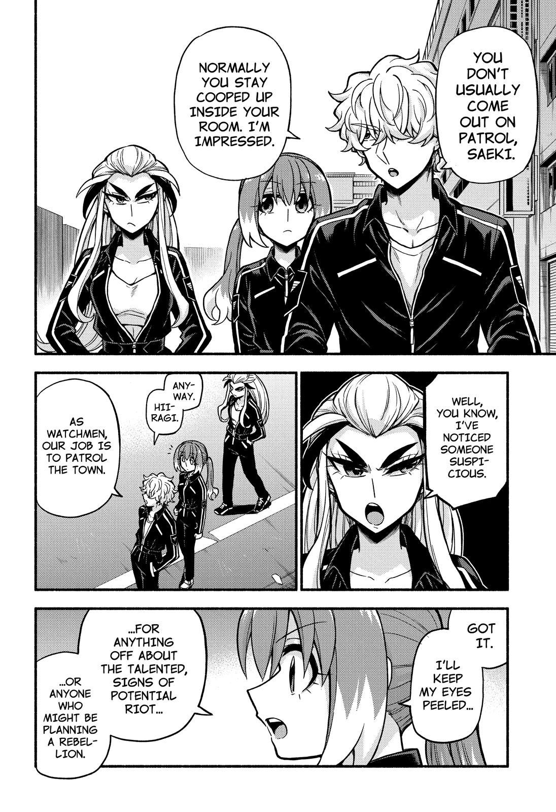 Talentless Nana Chapter 73 - Page 19