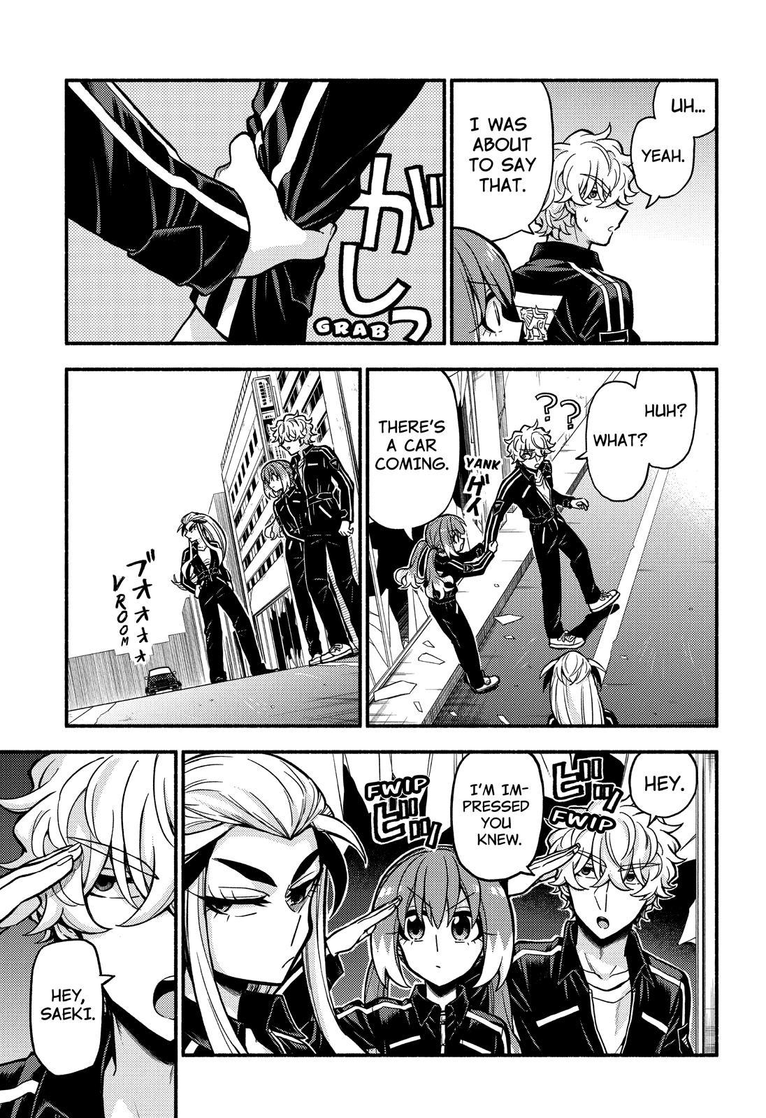 Talentless Nana Chapter 73 - Page 20