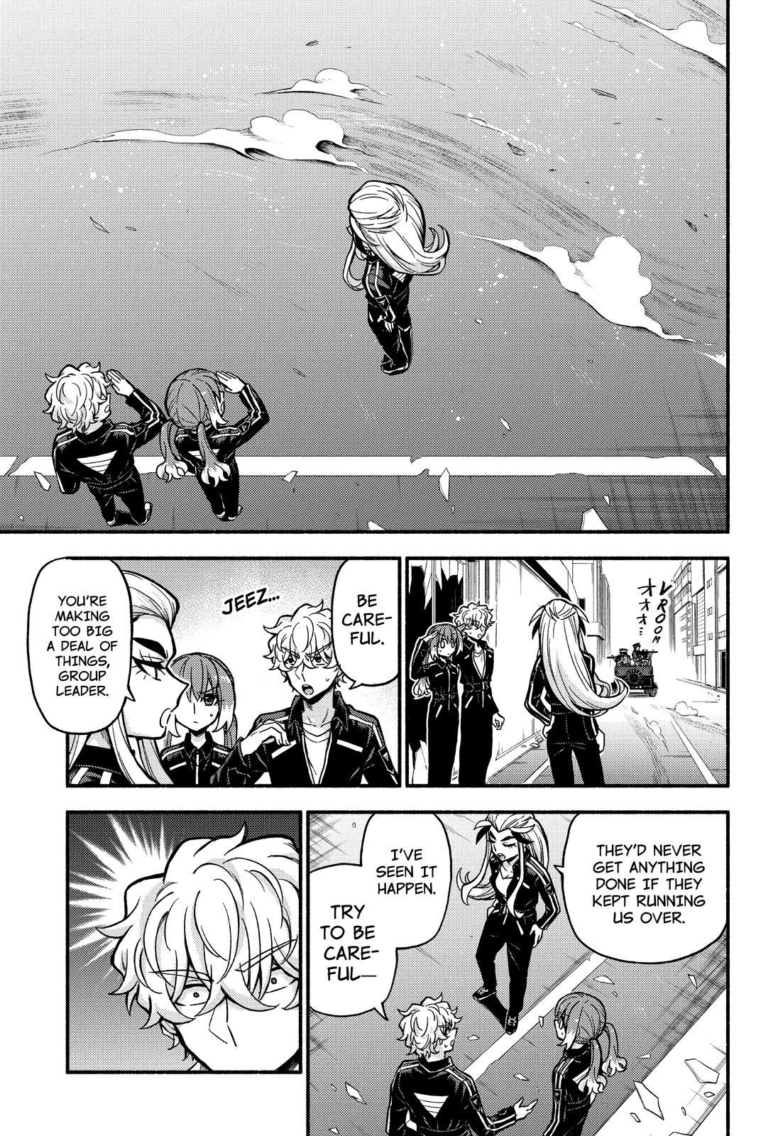 Talentless Nana Chapter 73 - Page 22