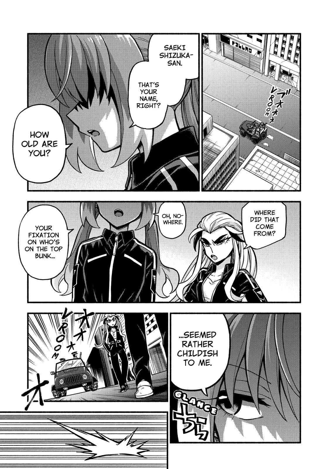 Talentless Nana Chapter 73 - Page 8