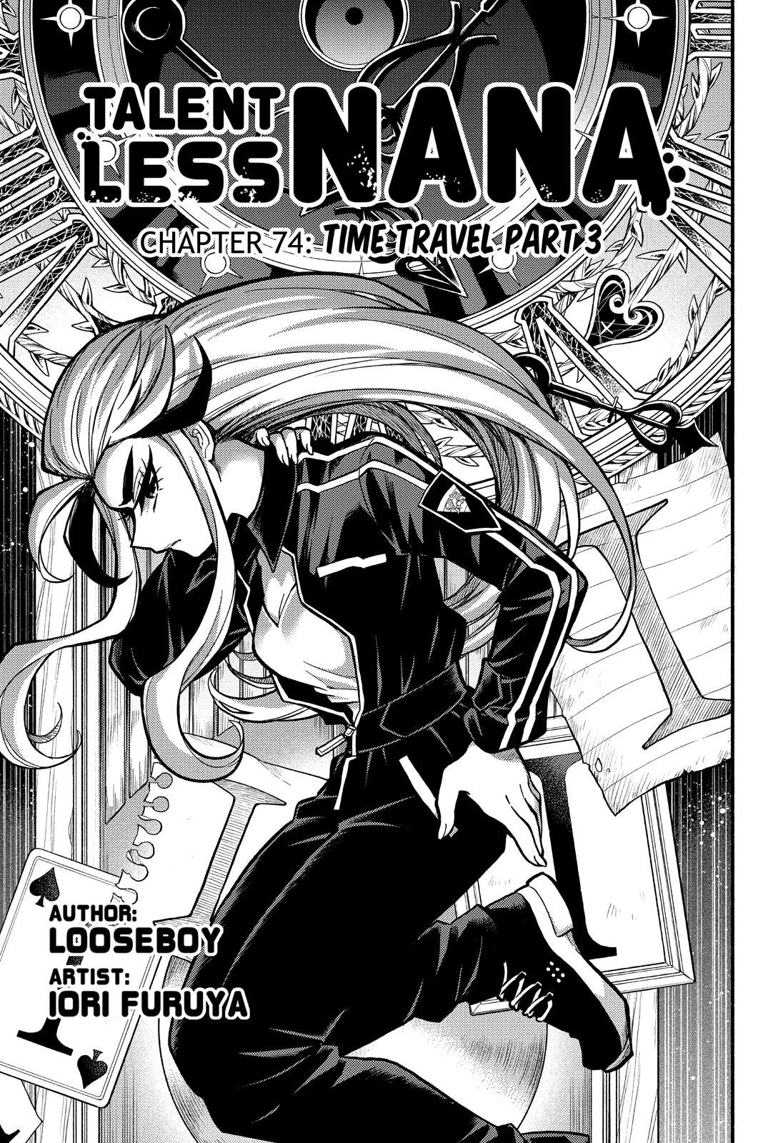 Talentless Nana Chapter 74 - Page 2