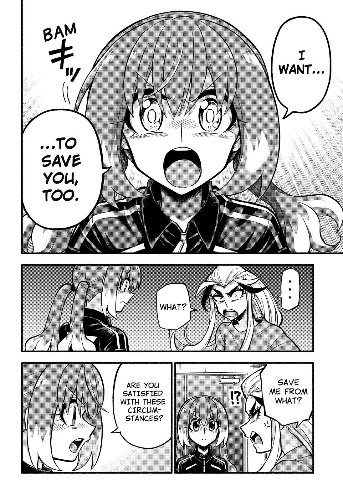 Talentless Nana Chapter 74 - Page 11
