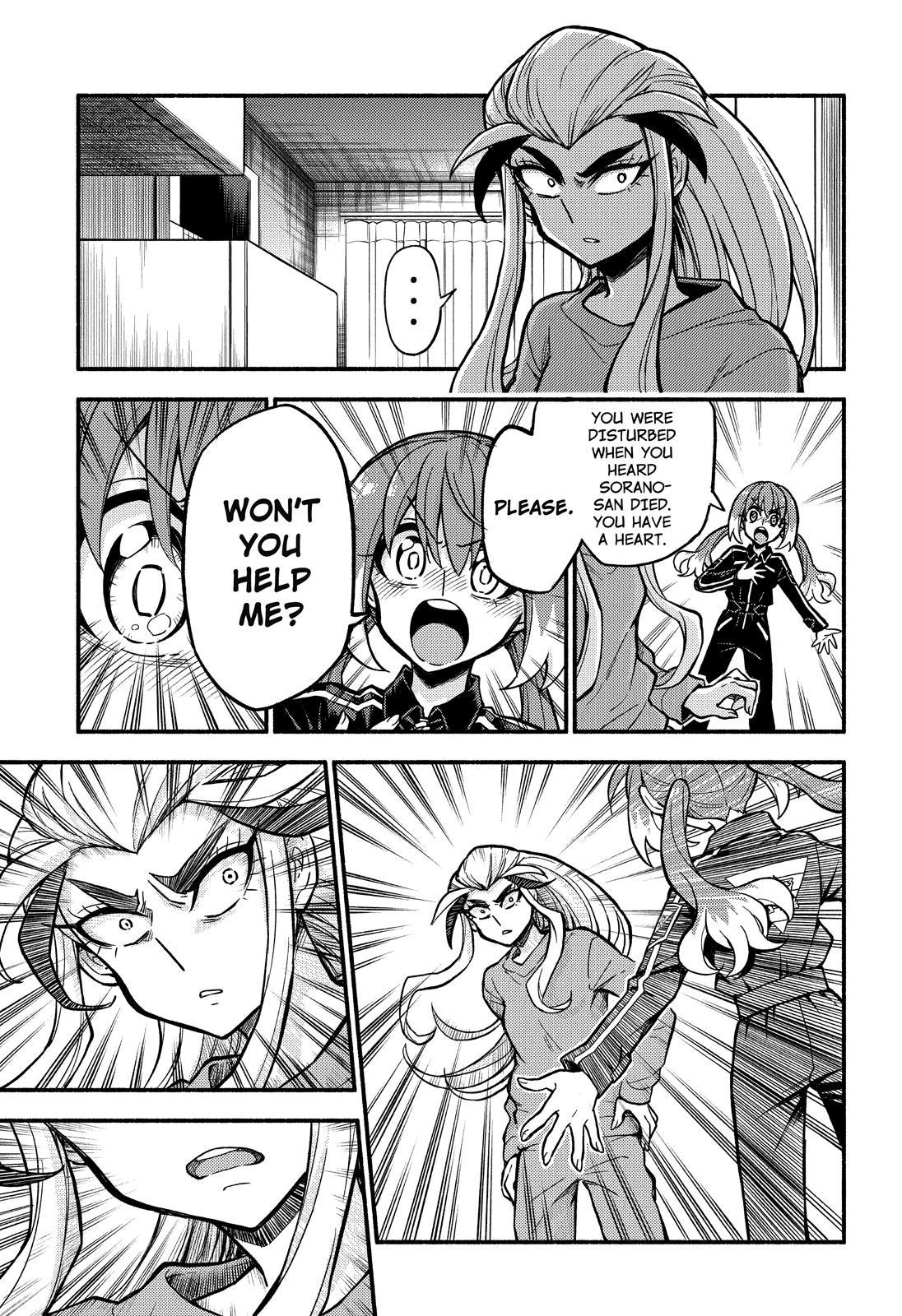Talentless Nana Chapter 74 - Page 12