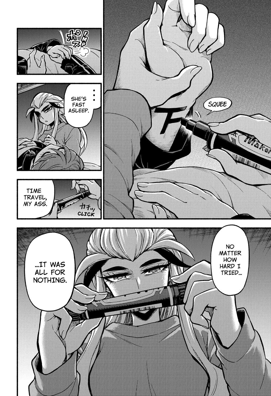 Talentless Nana Chapter 74 - Page 17