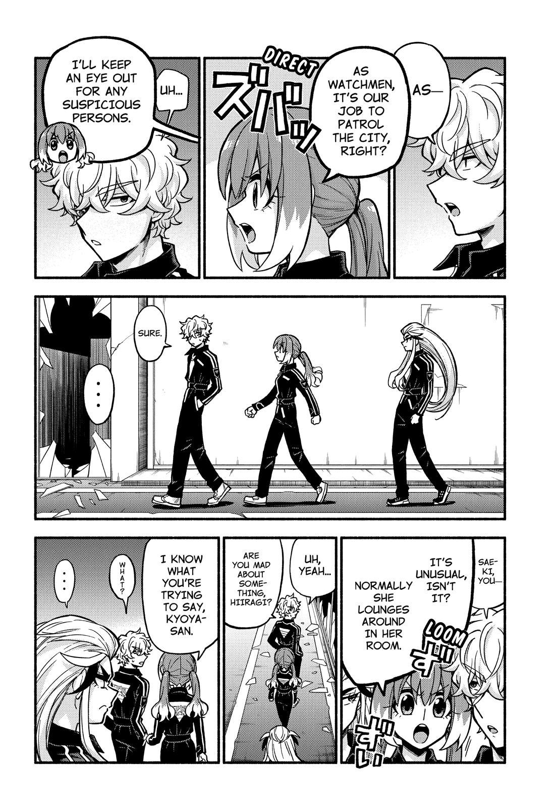 Talentless Nana Chapter 74 - Page 21
