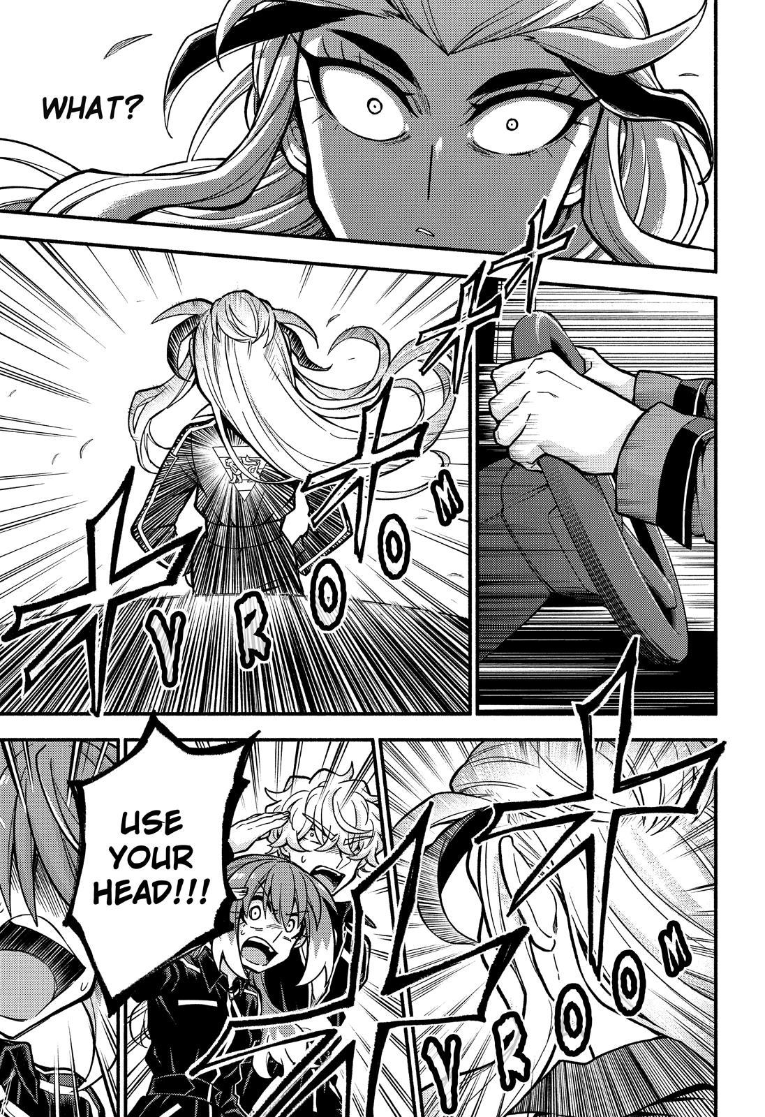 Talentless Nana Chapter 74 - Page 26