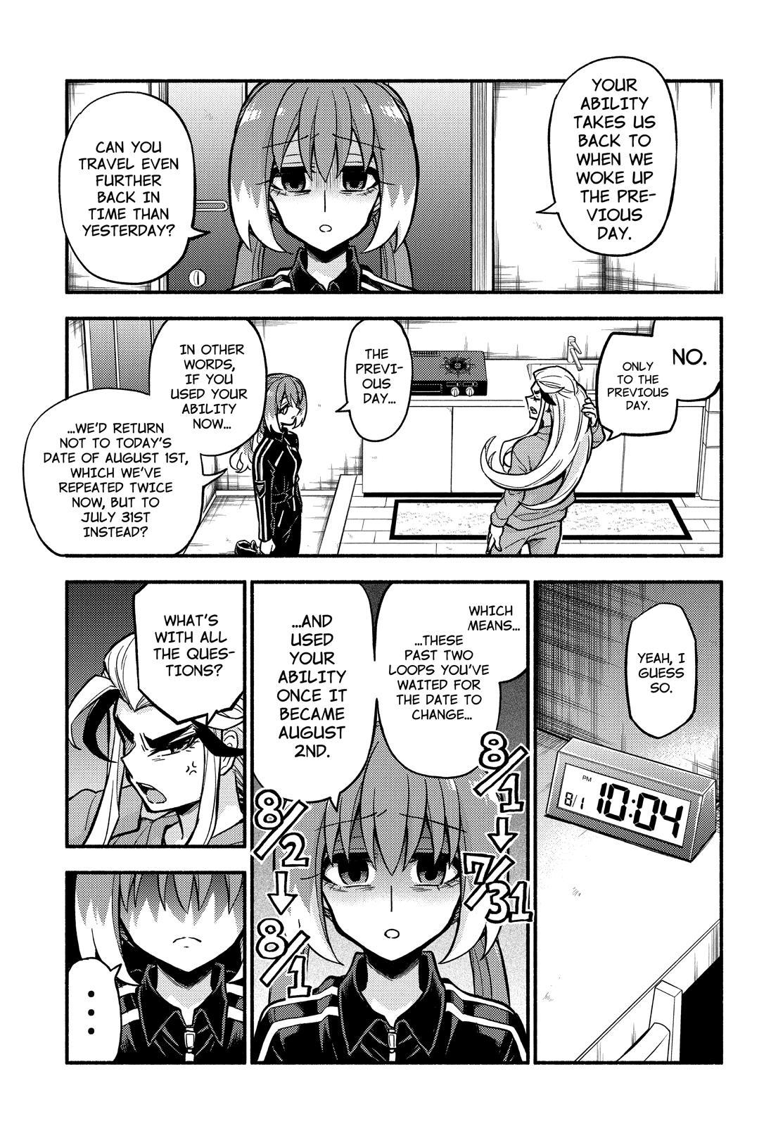 Talentless Nana Chapter 74 - Page 8