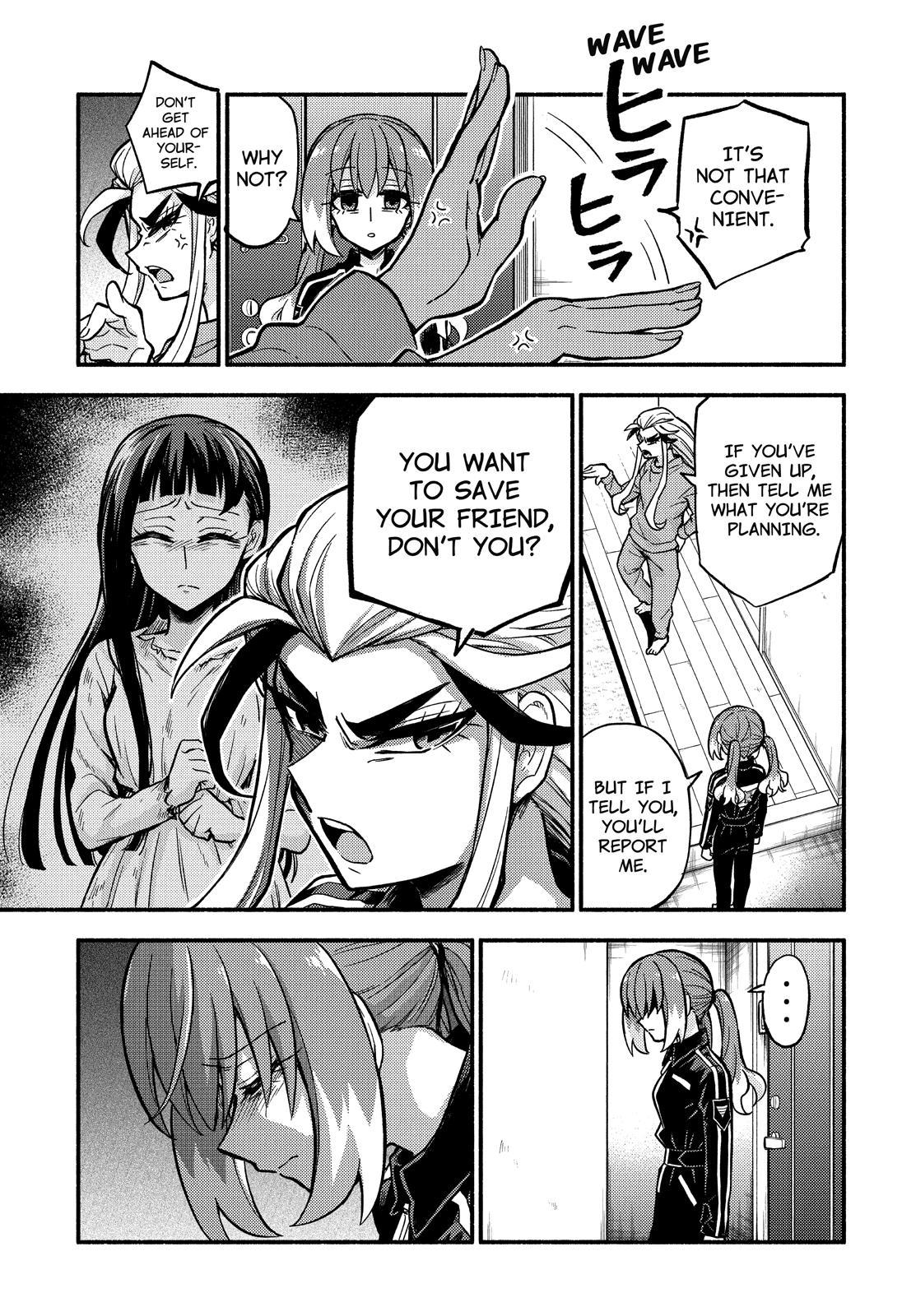 Talentless Nana Chapter 74 - Page 10
