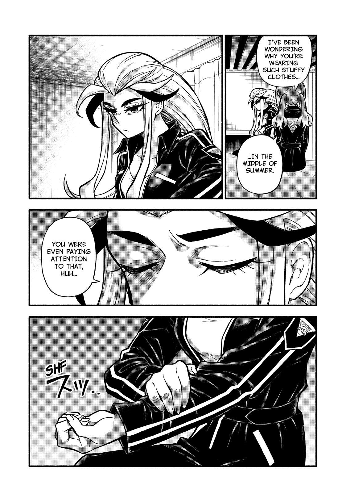 Talentless Nana Chapter 75 - Page 12