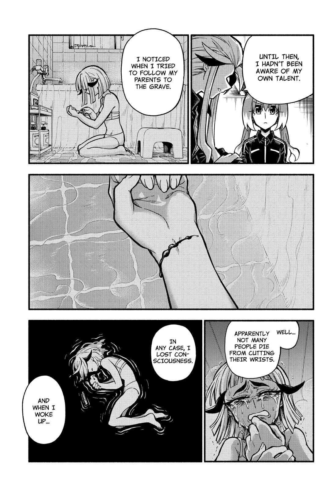 Talentless Nana Chapter 75 - Page 16