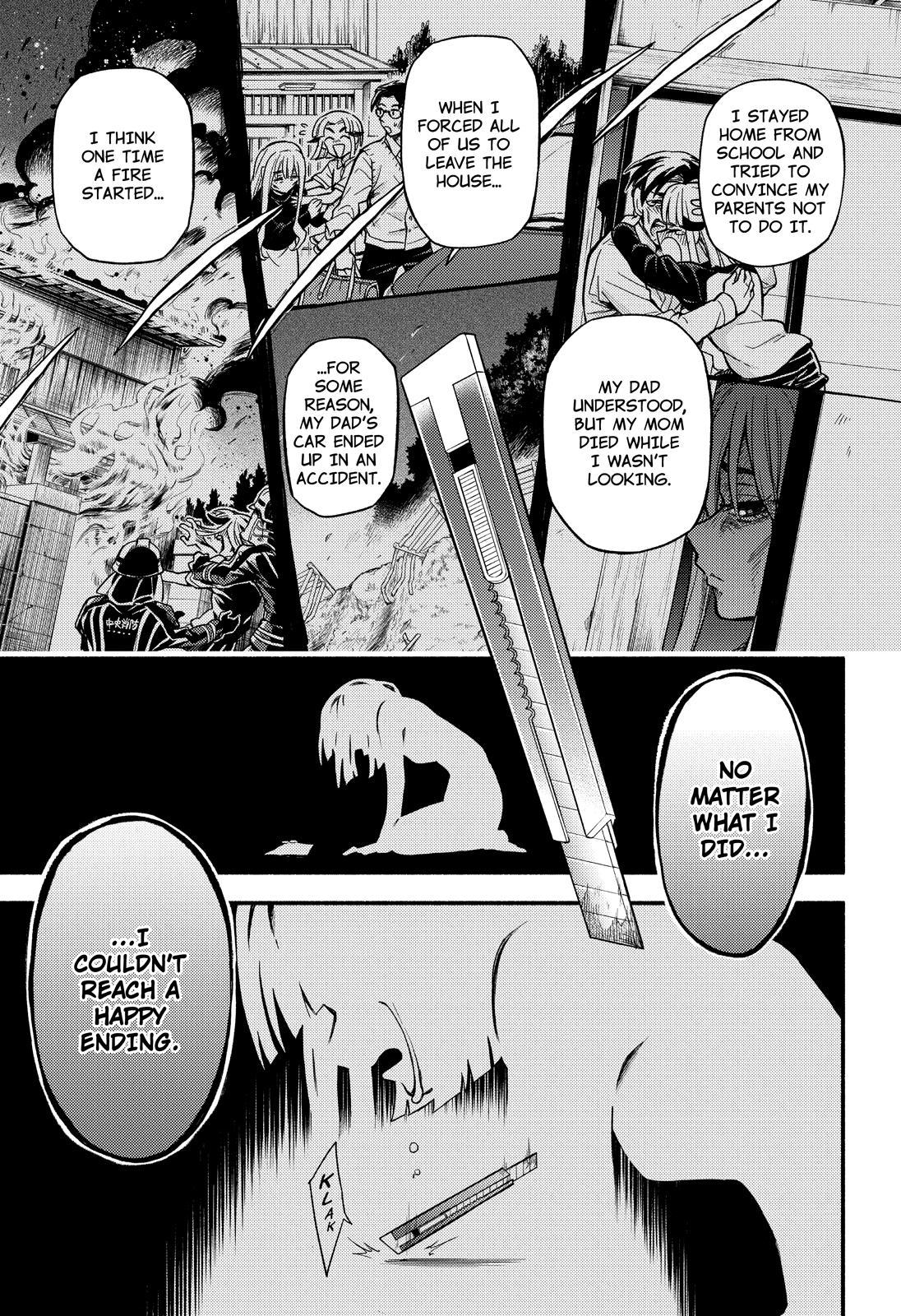 Talentless Nana Chapter 75 - Page 18