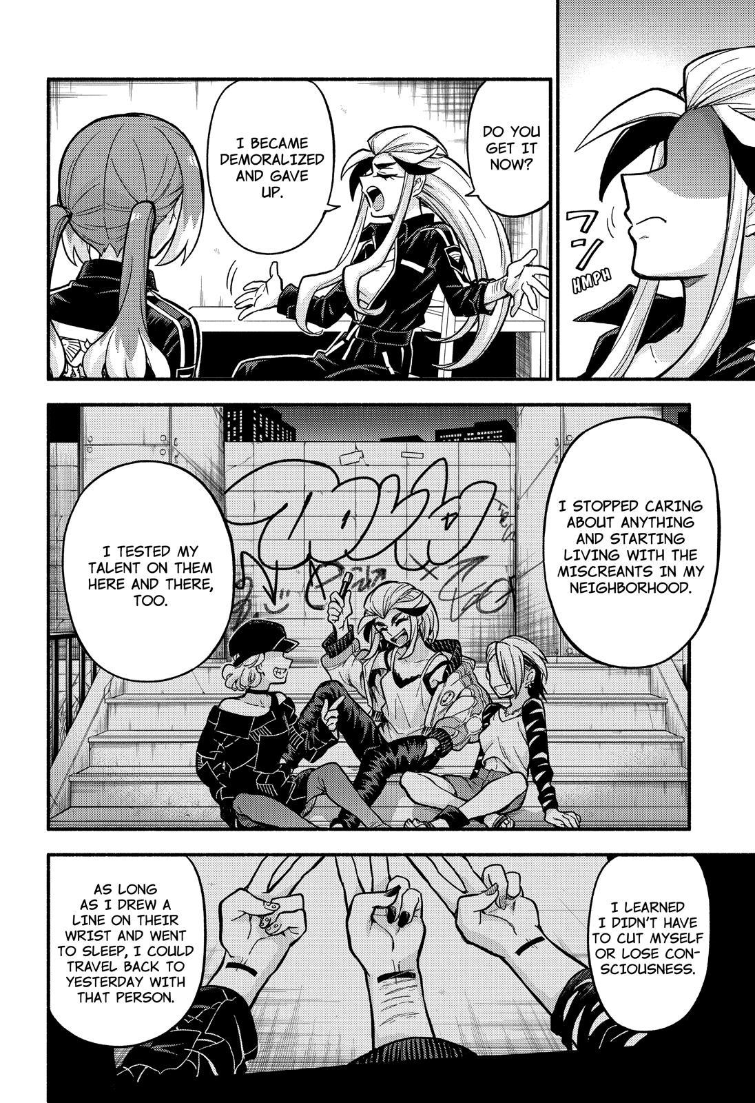 Talentless Nana Chapter 75 - Page 19