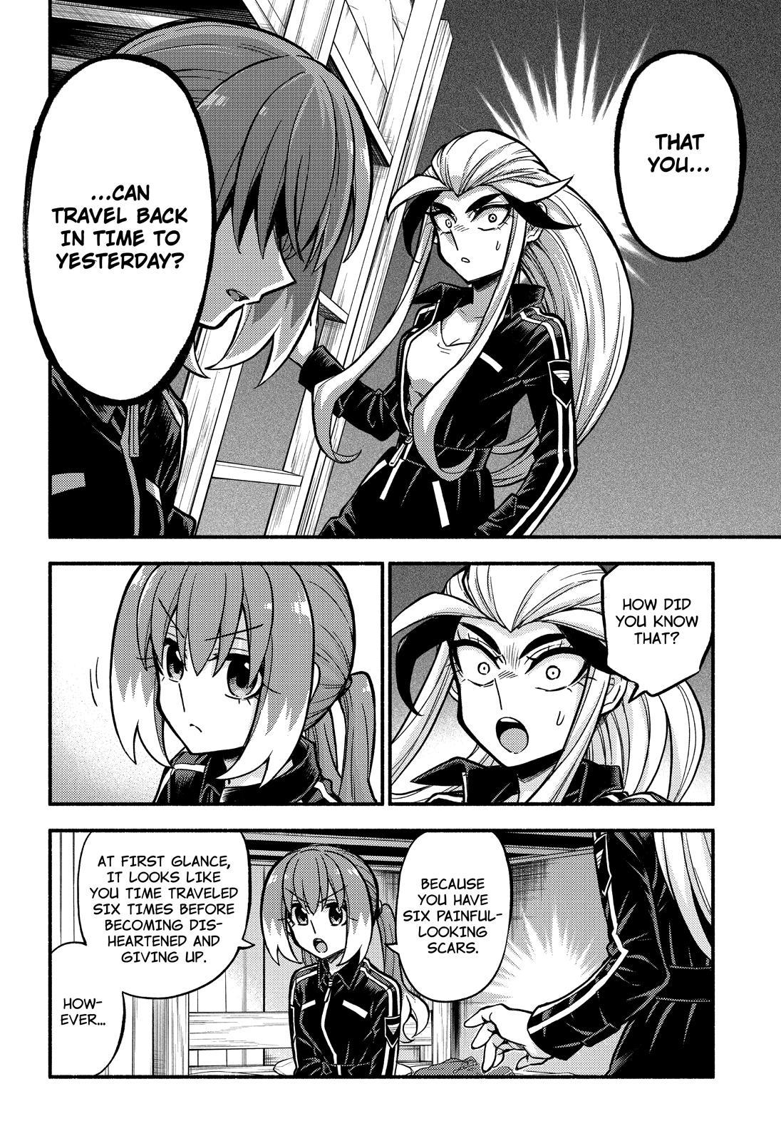 Talentless Nana Chapter 75 - Page 21