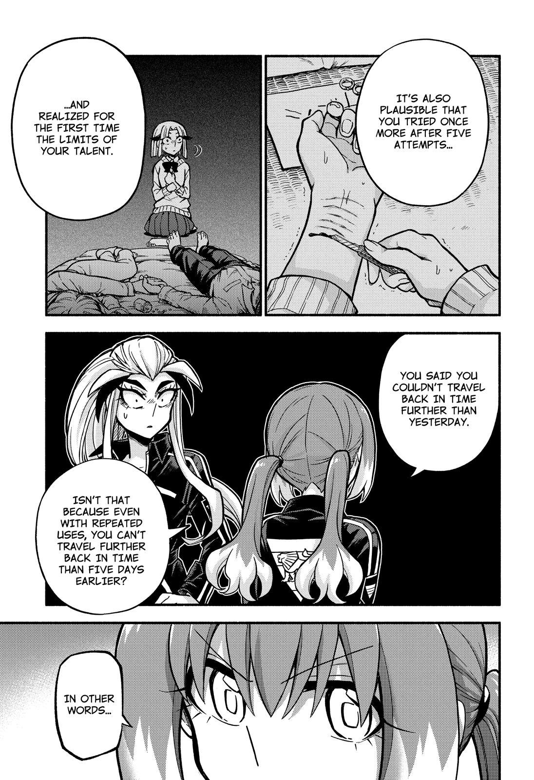 Talentless Nana Chapter 75 - Page 22