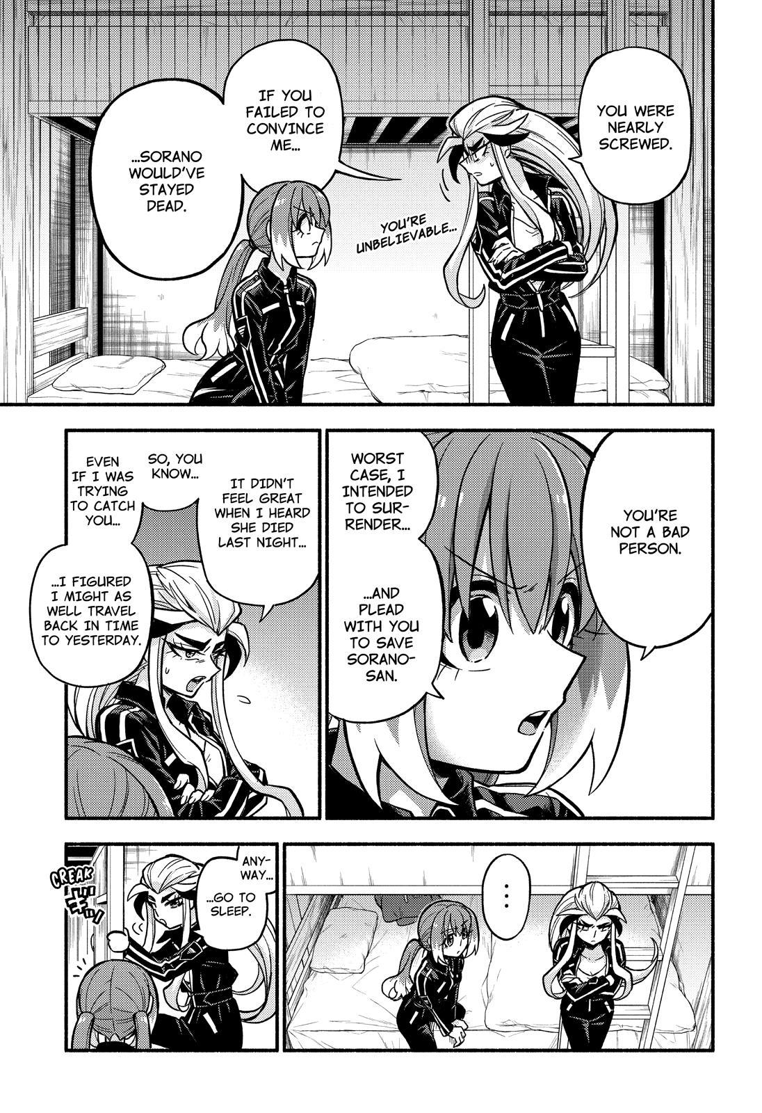 Talentless Nana Chapter 75 - Page 28