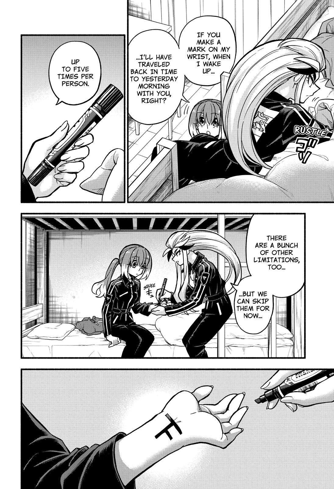 Talentless Nana Chapter 75 - Page 29
