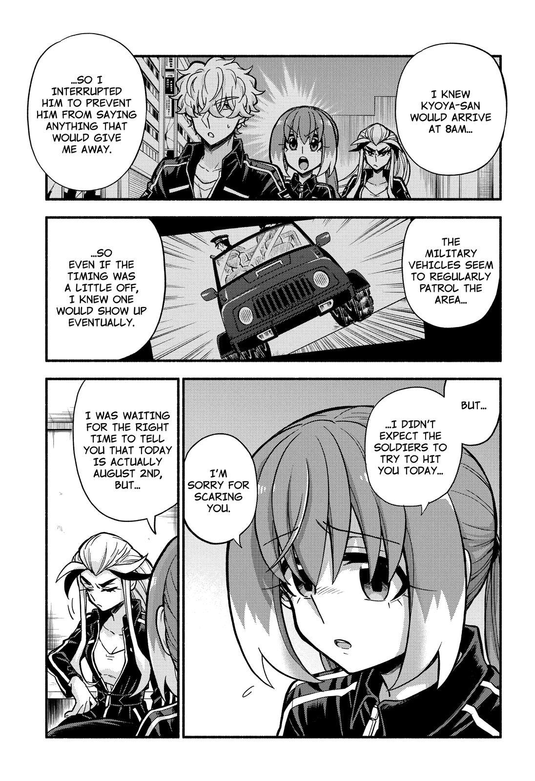 Talentless Nana Chapter 75 - Page 4