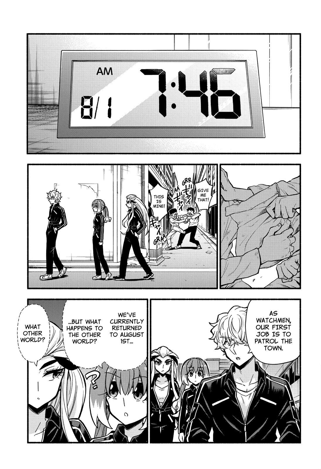 Talentless Nana Chapter 75 - Page 32