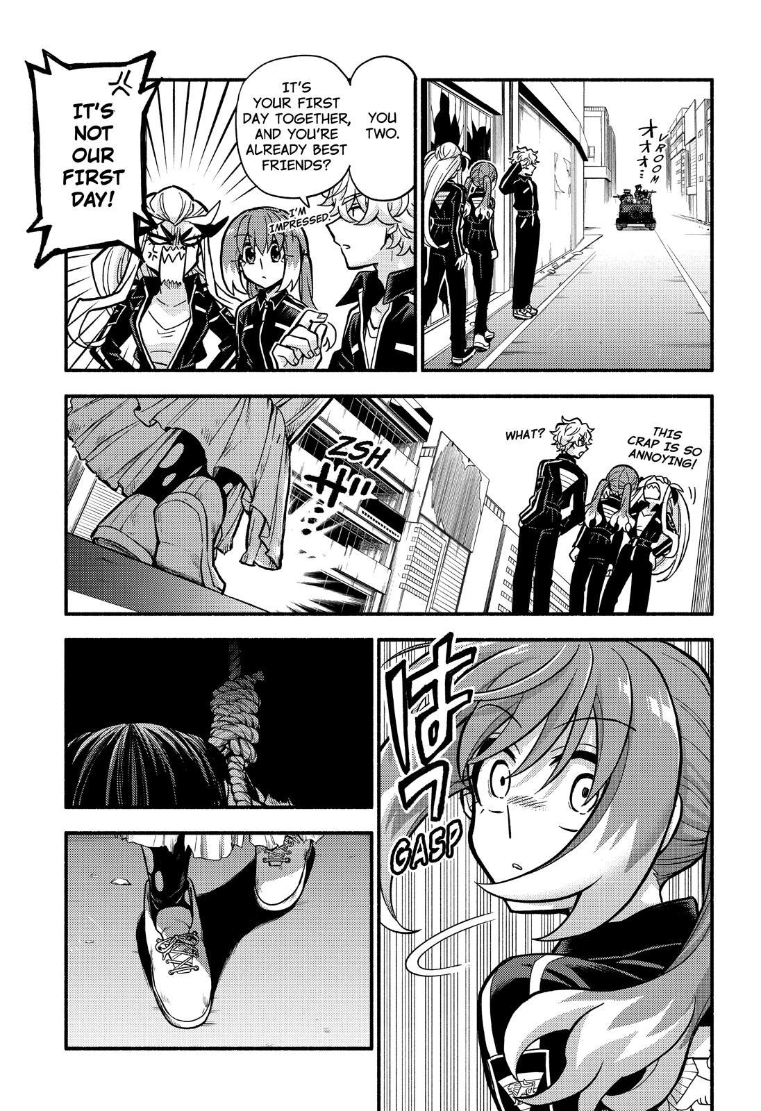 Talentless Nana Chapter 75 - Page 34