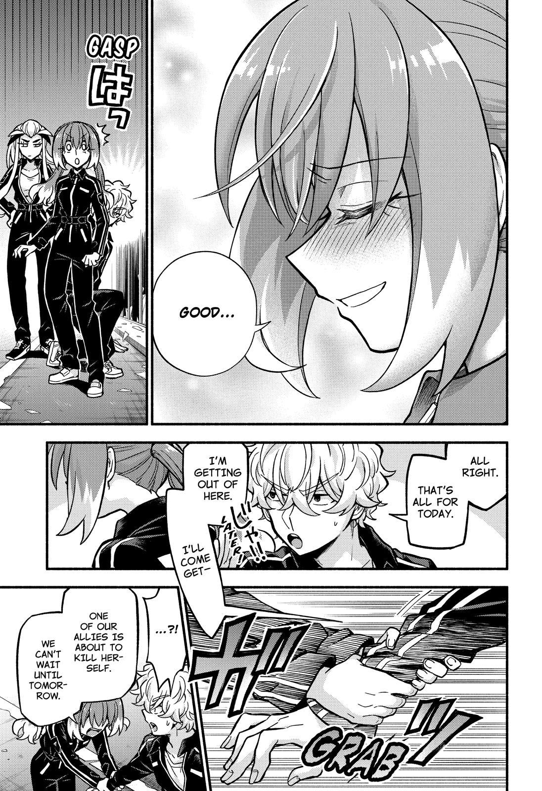 Talentless Nana Chapter 75 - Page 36