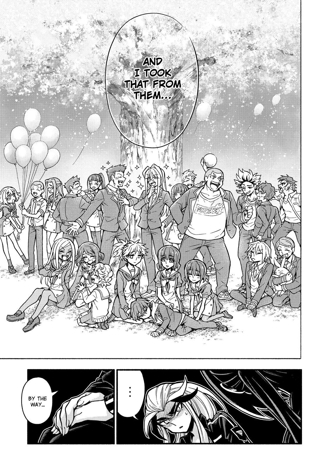 Talentless Nana Chapter 75 - Page 8