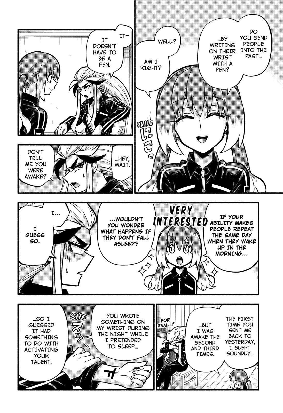 Talentless Nana Chapter 75 - Page 9