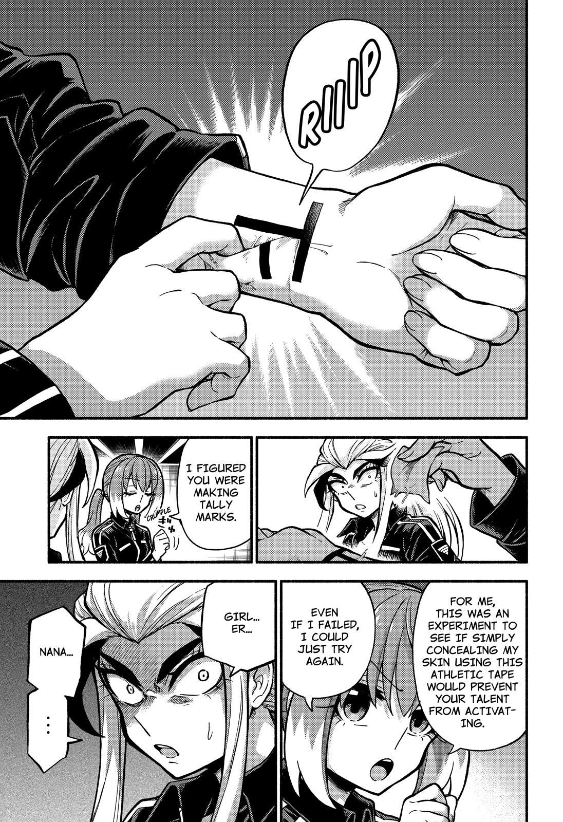 Talentless Nana Chapter 75 - Page 10
