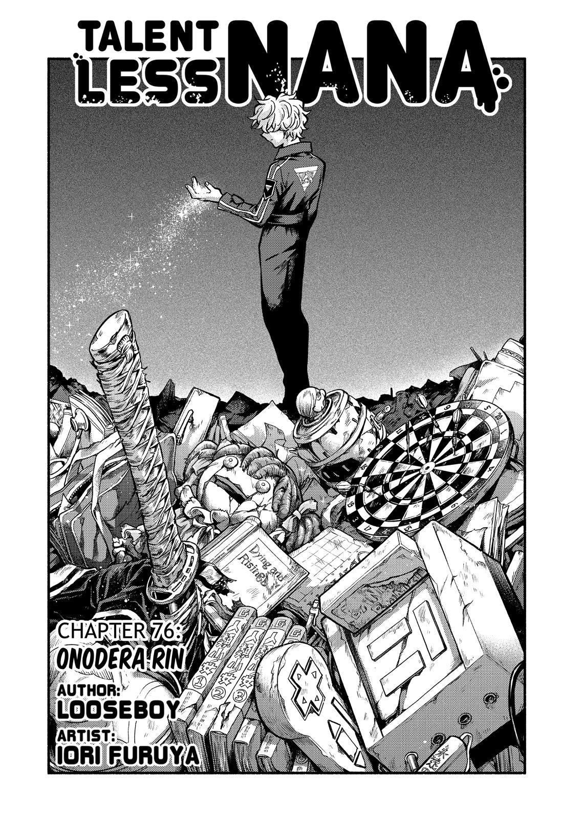 Talentless Nana Chapter 76 - Page 2