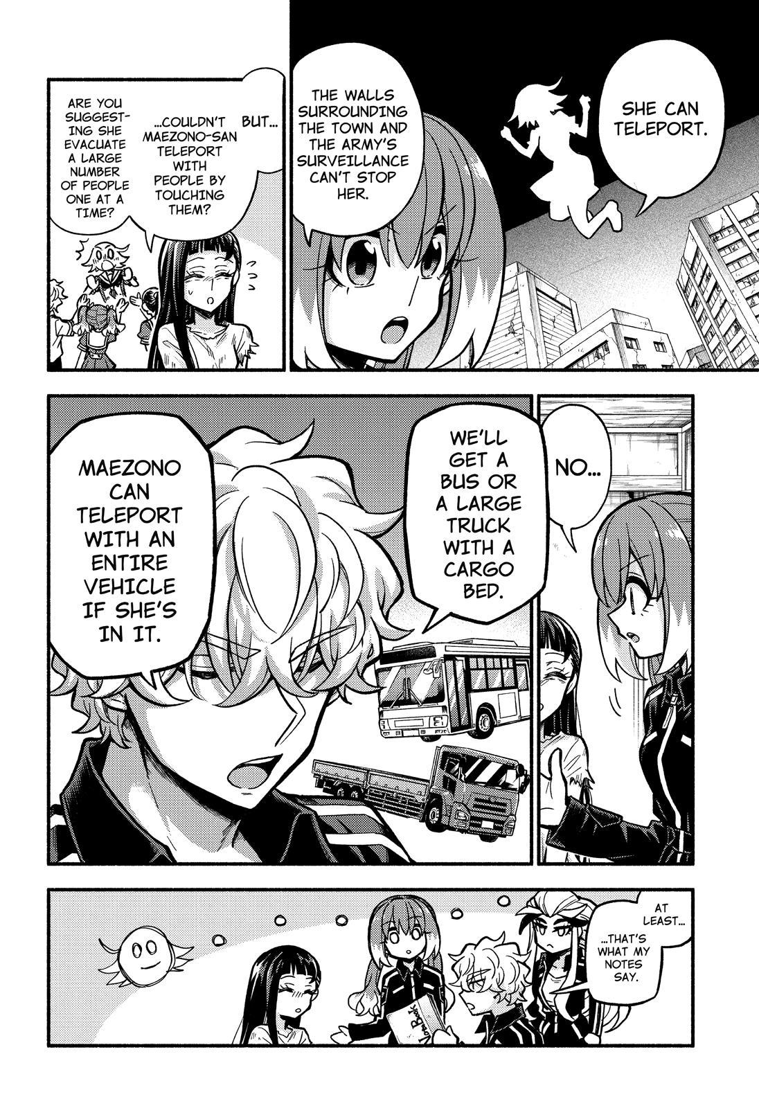 Talentless Nana Chapter 76 - Page 11