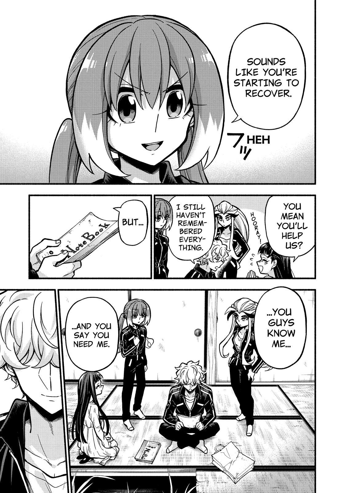 Talentless Nana Chapter 76 - Page 12