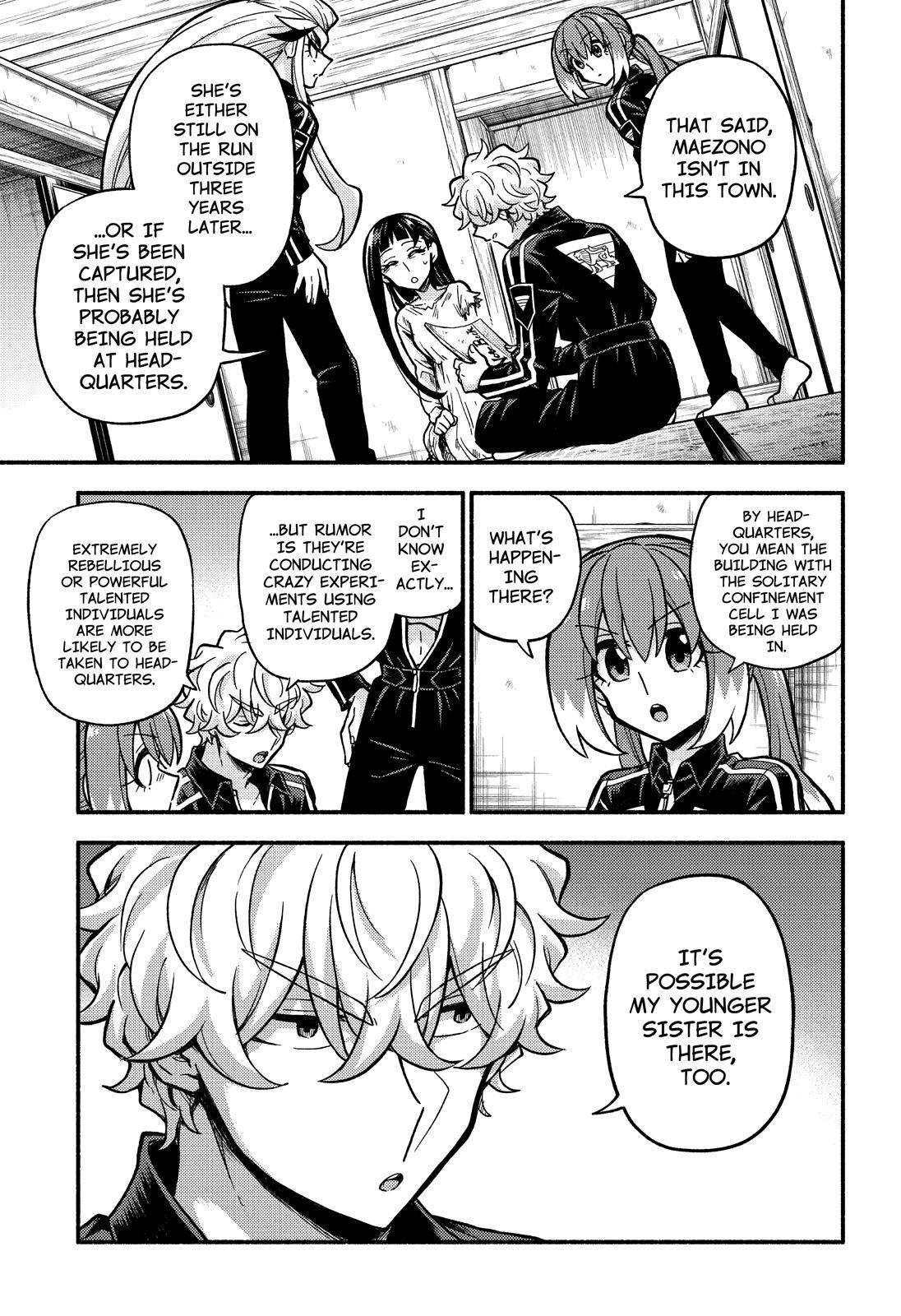 Talentless Nana Chapter 76 - Page 14