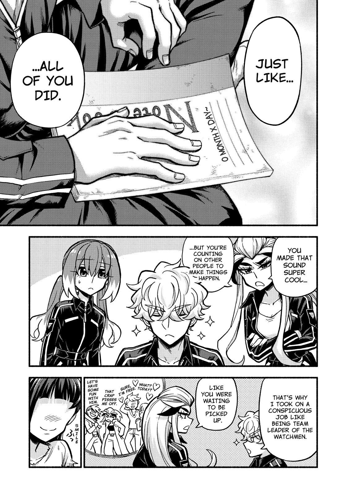 Talentless Nana Chapter 76 - Page 16