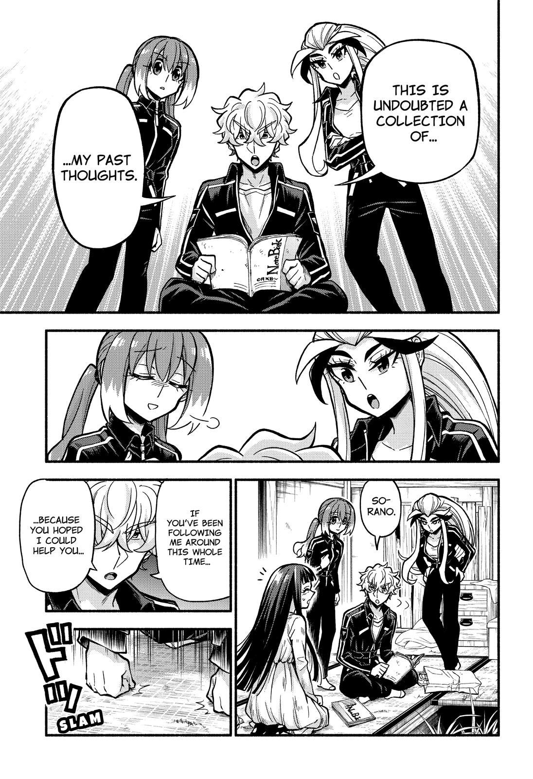 Talentless Nana Chapter 76 - Page 8