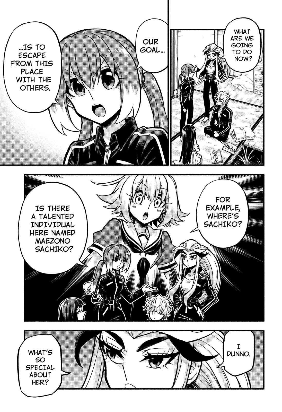 Talentless Nana Chapter 76 - Page 10