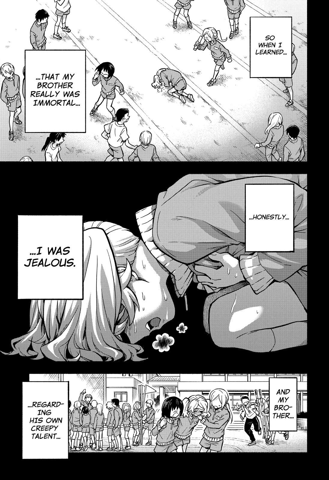 Talentless Nana Chapter 77 - Page 12