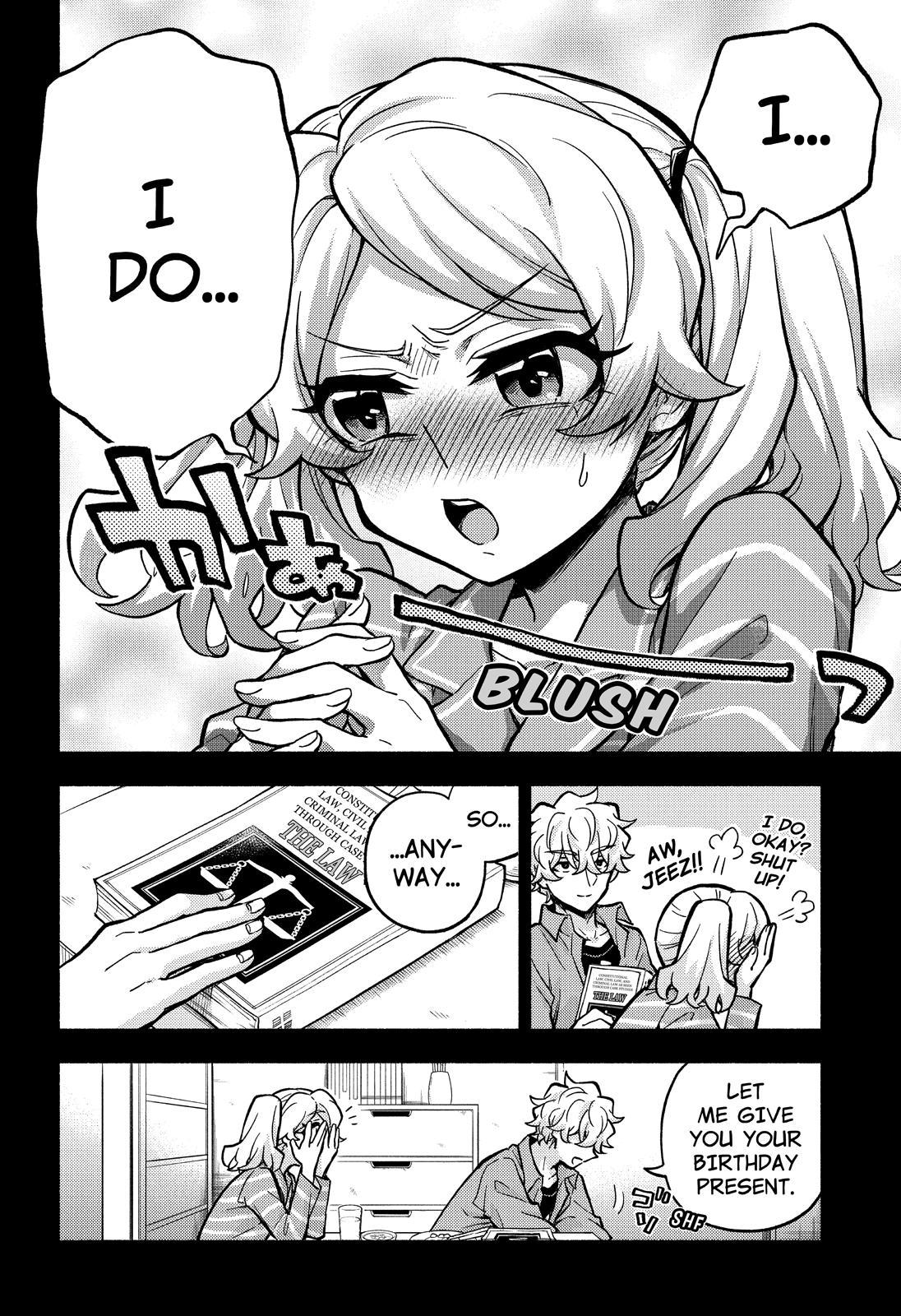 Talentless Nana Chapter 77 - Page 17