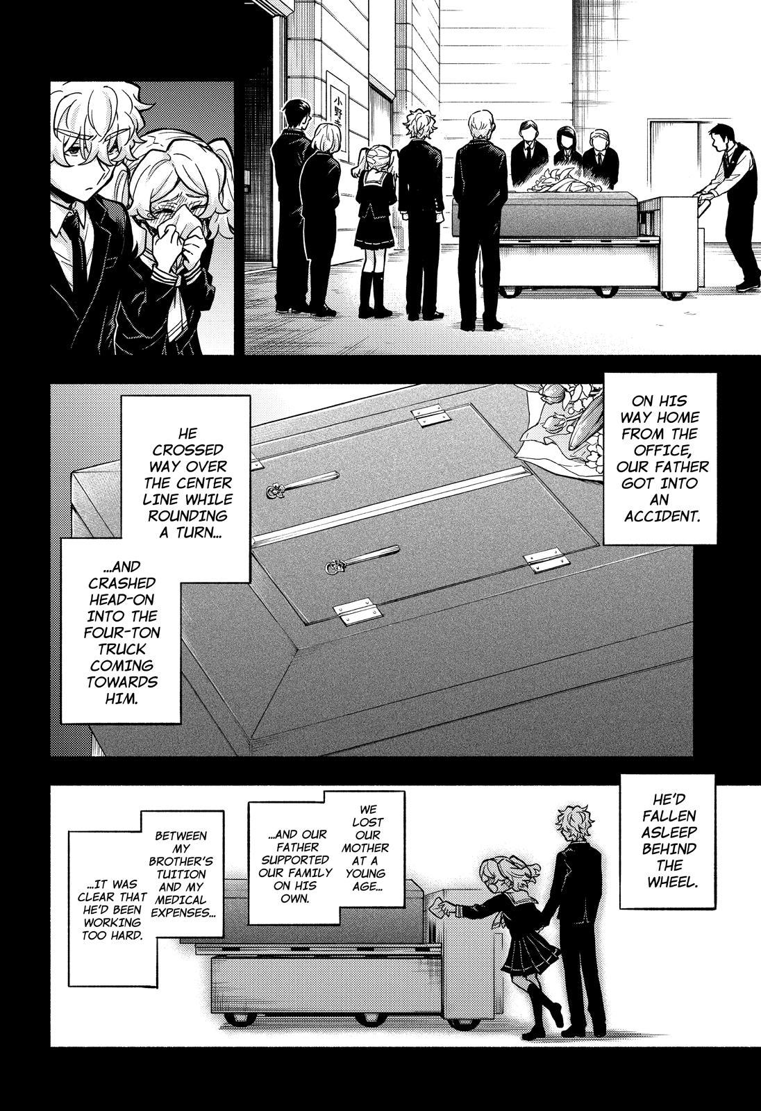 Talentless Nana Chapter 77 - Page 21