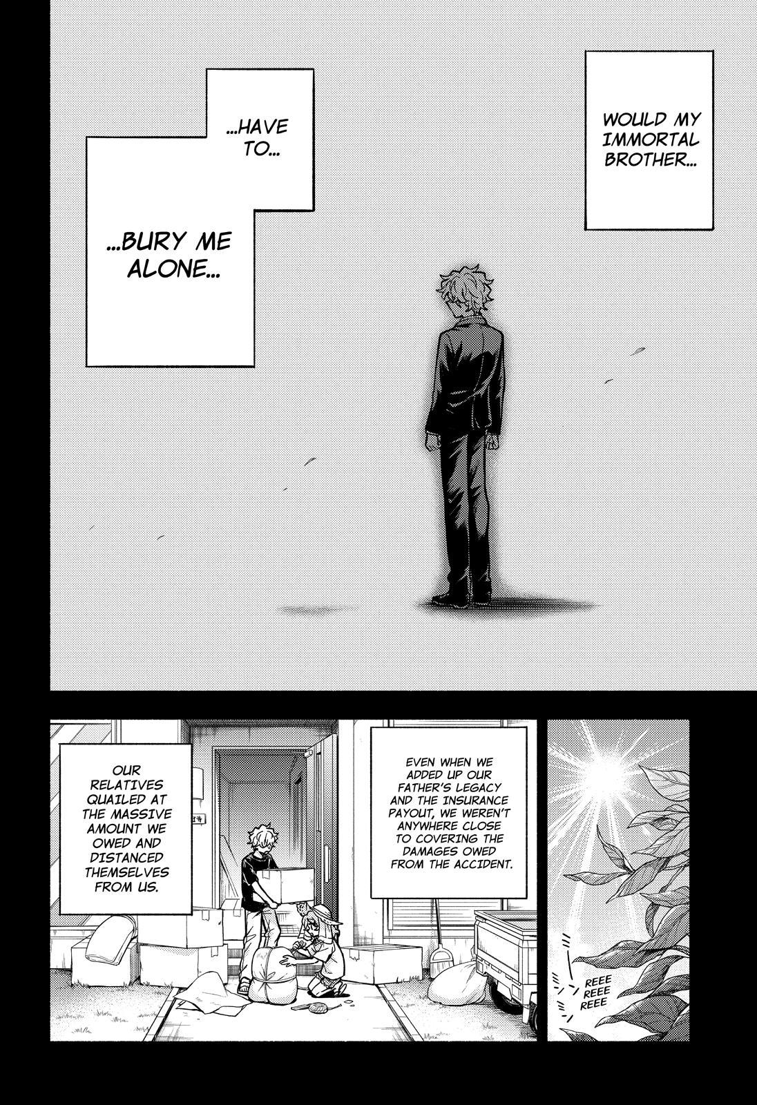 Talentless Nana Chapter 77 - Page 25