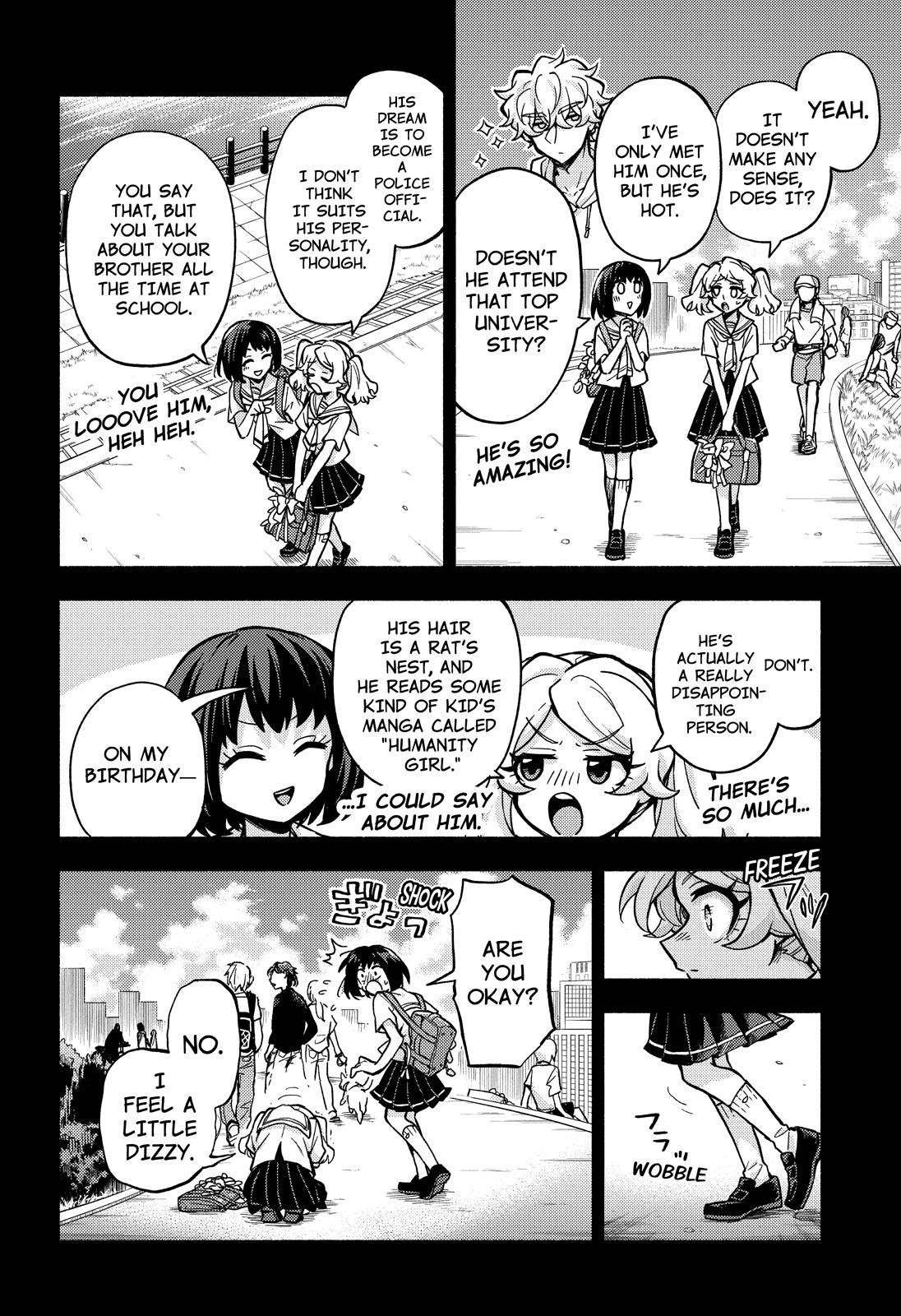 Talentless Nana Chapter 77 - Page 27
