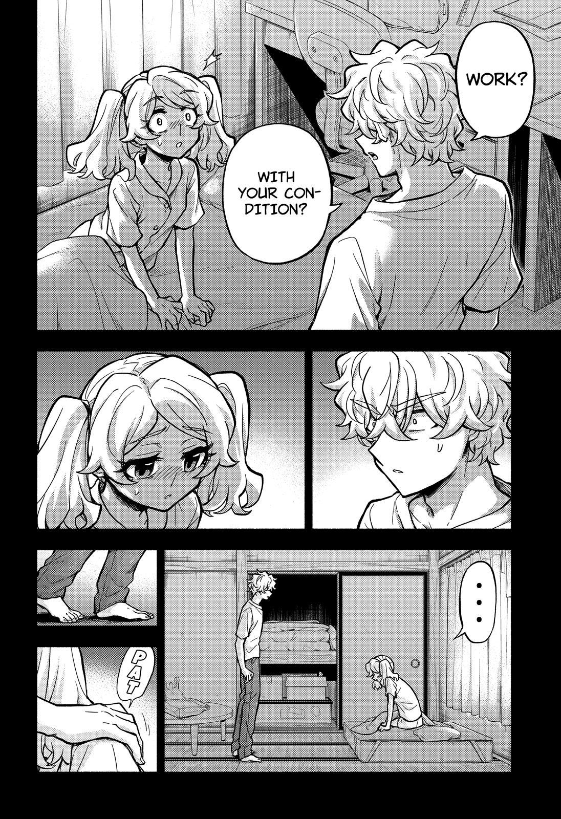 Talentless Nana Chapter 77 - Page 33