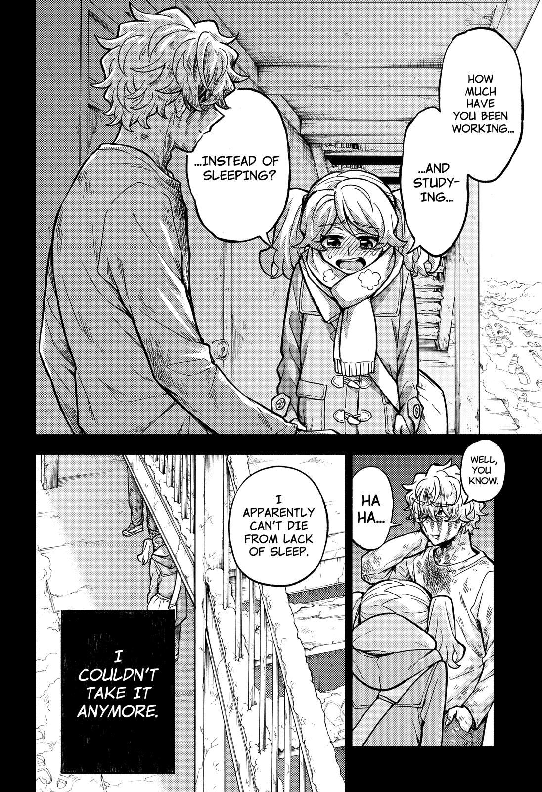 Talentless Nana Chapter 78 - Page 16